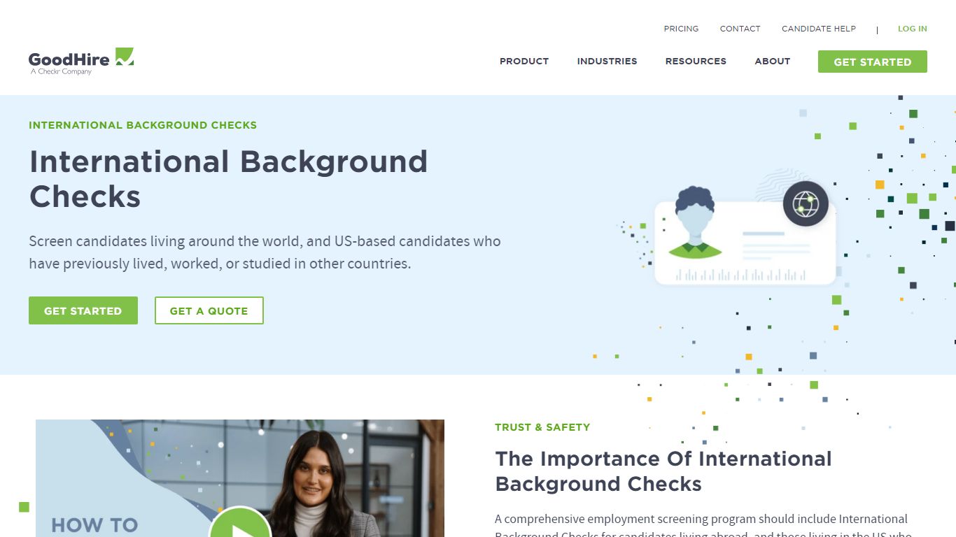 International Background Check | GoodHire