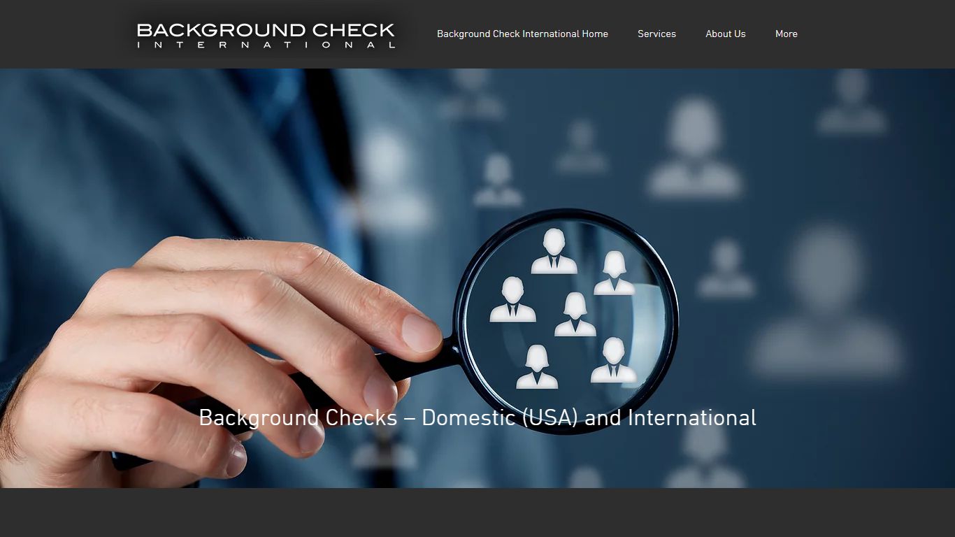 Background Check International